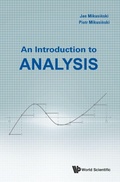 Cover: Introduction To Analysis, An - World Scientific Publishing Co Pte Ltd