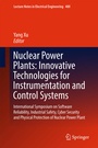 Cover: Nuclear Power Plants: Innovative Technologies for Instrumentation and Control Systems - Springer