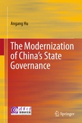 Cover: The Modernization of China's State Governance - Springer