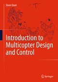 Cover: Introduction to Multicopter Design and Control - Springer