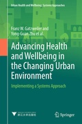 Cover: Advancing Health and Wellbeing in the Changing Urban Environment - Springer