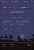 Cover: The Little Drummer Boy with Savior Glorious - Lillenas Publishing Company