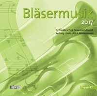 Enlarge image Cover: CD Bläsermusik 2017 - Praxisverlag buch+musik bm gGmbH