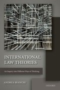 Cover: International Law Theories - OUP eBook
