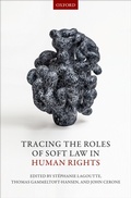 Cover: Tracing the Roles of Soft Law in Human Rights - OUP eBook