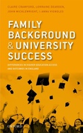 Cover: Family Background and University Success - OUP eBook