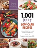 Cover: 1,001 Best Low-Carb Recipes - Agate Surrey