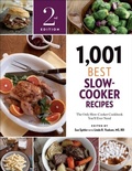 Cover: 1,001 Best Slow-Cooker Recipes - Agate Surrey
