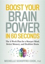 Cover: Boost Your Brain Power in 60 Seconds - Harmony/Rodale/Convergent