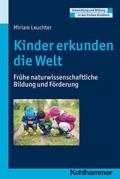 Cover: Kinder erkunden die Welt - Kohlhammer