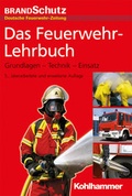 Cover: Das Feuerwehr-Lehrbuch - Kohlhammer