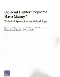 Enlarge image Cover: Do Joint Fighter Programs Save Money - RAND