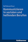 Cover: Kommunizieren in sozialen und helfenden Berufen - Kohlhammer