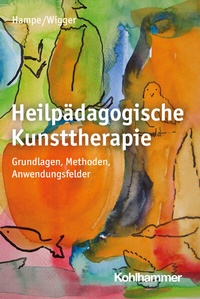 Abbildung von: Heilpädagogische Kunsttherapie - Kohlhammer