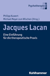 Abbildung von: Jacques Lacan - Kohlhammer