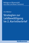 Abbildung von: Strategien zur Leidbewältigung im 2. Korintherbrief - Kohlhammer