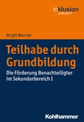Cover: Teilhabe durch Grundbildung - Kohlhammer
