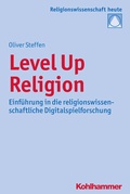 Cover: Level Up Religion - Kohlhammer