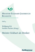 Cover: Meister Eckhart als Denker - Kohlhammer