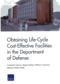 Cover: Obtaining Life-Cycle Cost-Effective Facilities in the Department of Defense - RAND