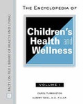 Cover: The Encyclopedia of Children's Health and Wellness - Facts On File Inc