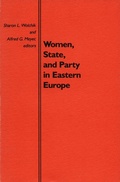 Cover: Women, State, and Party in Eastern Europe - Duke University Press