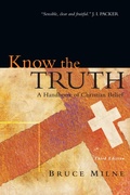 Cover: Know the Truth - Inter-Varsity Press,US