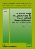 Cover: Structural Change in Agriculture and its Impact on Rural Household Income: - Margraf