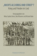 Cover: "Nichts als Krieg und Streit"? - K&ouml;nigshausen & Neumann