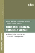 Cover: Harmonie, Toleranz, kulturelle Vielfalt - K&ouml;nigshausen & Neumann