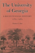 Cover: The University of Georgia - University of Georgia Press