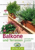 Cover: Balkone und Terrassen - Cadmos Verlag