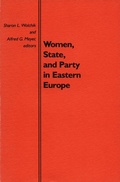 Cover: Women, State, and Party in Eastern Europe - Duke University Press