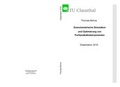 Cover: Granulometrische Simulation und Optimierung von Portlandkalksteinzementen - Papierflieger