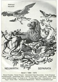Cover: Separata 1969 - 1979 - Neuwirth, W