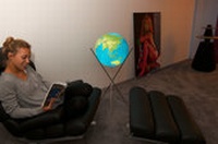 Abbildung von: Columbus Standglobus DUORAMA, 40cm, "Mikado" - COLUMBUS Verlag GmbH & Co. KG