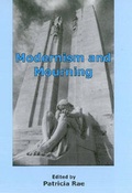Cover: Modernism and Mourning - Bucknell University Press,U.S.