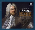Cover: Georg Friedrich H&auml;ndel - Die Macht der Musik - Naxos
