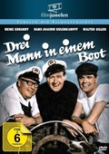 Cover: Drei Mann in einem Boot - Filmjuwelen