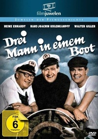 Enlarge image Cover: Drei Mann in einem Boot - Filmjuwelen