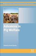 Cover: Advances in Pig Welfare - Woodhead Publishing Ltd