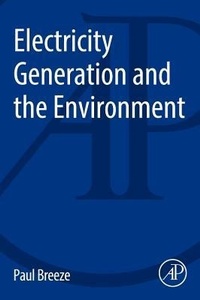 Enlarge image Cover: Electricity Generation and the Environment - Academic Press