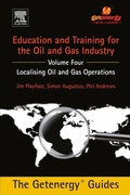 Cover: Education and Training for the Oil and Gas Industry - Elsevier