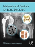 Cover: Materials and Devices for Bone Disorders - Academic Press