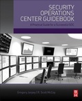 Cover: Security Operations Center Guidebook - Butterworth-Heinemann