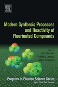 Cover: Modern Synthesis Processes and Reactivity of Fluorinated Compounds - Elsevier