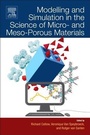 Cover: Modelling and Simulation in the Science of Micro- and Meso-Porous Materials - Elsevier