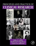 Cover: Principles and Practice of Clinical Research - Academic Press