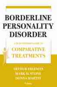 Enlarge image Cover: Comparative Treatments of Borderline Personality Disorders - Springer Publishing Company