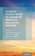 Cover: Clinical Pocket Guide to Advanced Practice Palliative Nursing - Oxford University Press Inc